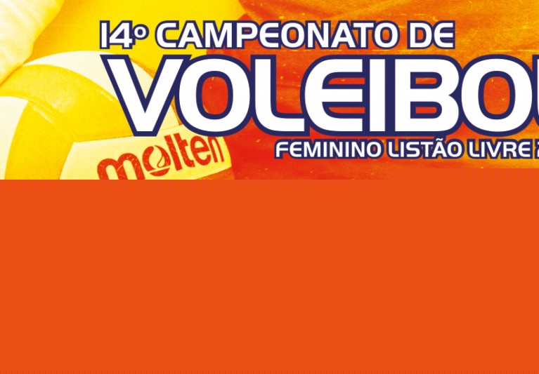 Campeonato de Voleibol Feminino Listão Livre 2019