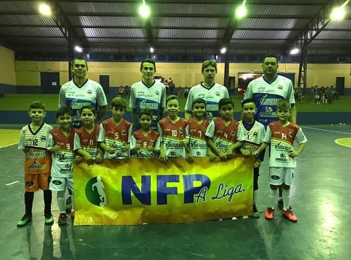 2ª etapa do Campeonato Paranaense de Futsal Categoria Menores NFP