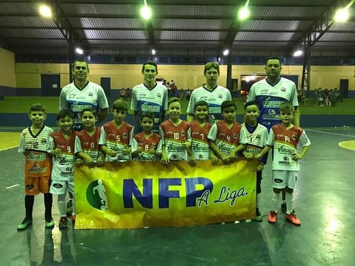 2ª etapa do Campeonato Paranaense de Futsal Categoria Menores NFP