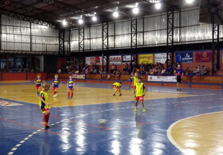 2º Campeonato Interno de Futsal Categoria Menores Clube Toledão Fisk Escola de Idiomas