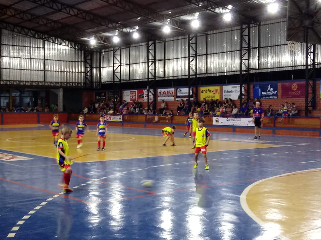 2º Campeonato Interno de Futsal Categoria Menores Clube Toledão Fisk Escola de Idiomas
