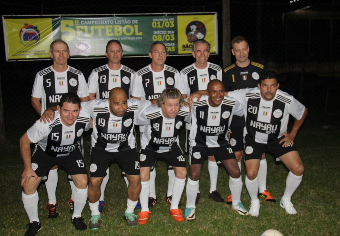 5º Campeonato Listão de Futebol Sete Cinquentão