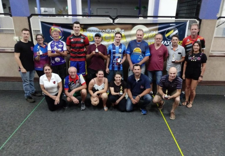 Dia 26/11/19 foi a grande final do 5º Torneio de Bocha.🏆