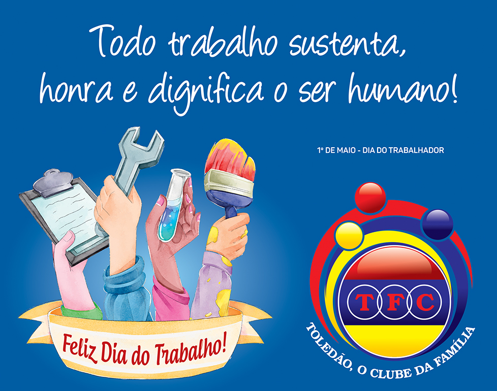 PARABÉNS À TODOS OS TRABALHADORES…