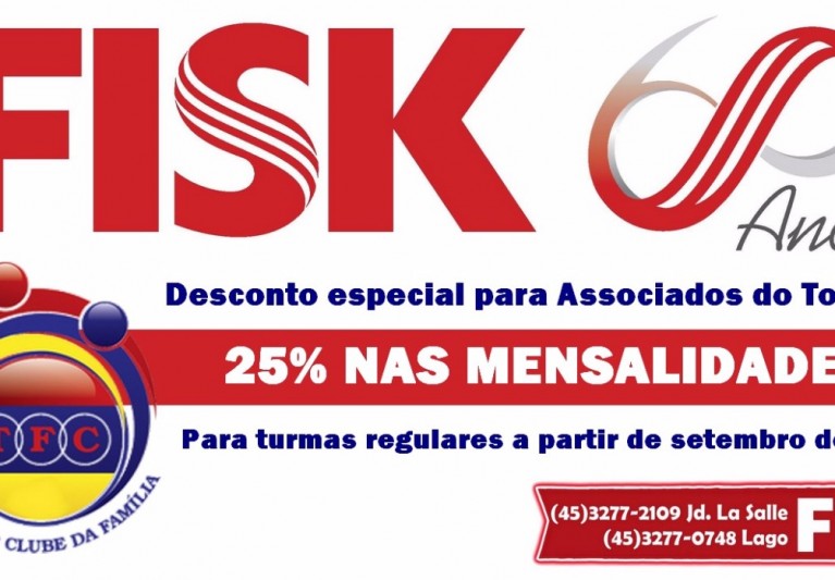 Parceria Toledão x Fisk