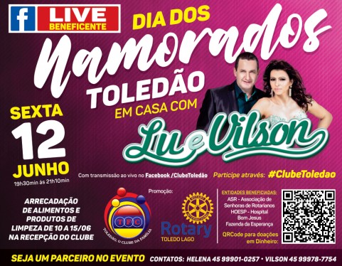 O Toledão mais uma vez engajado em prol da comunidade… Junte-se a nós….